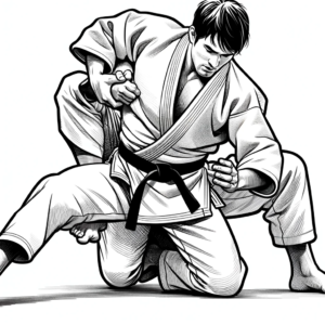 zawodnik Judo