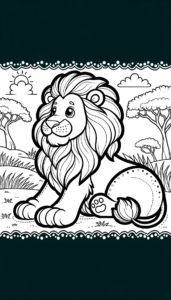Lew - król zwierząt