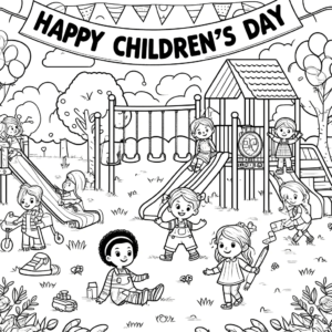 Dzień Dziecka - Plac Zabaw