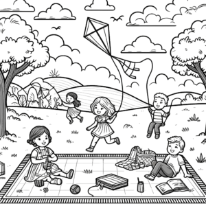 Piknik na dzień dziecka