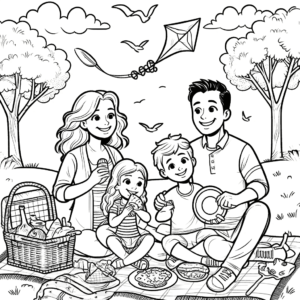 Piknik na dzień rodziny